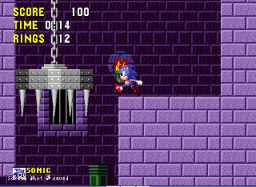 Sonic 1 - Return to the Origin Screenthot 2